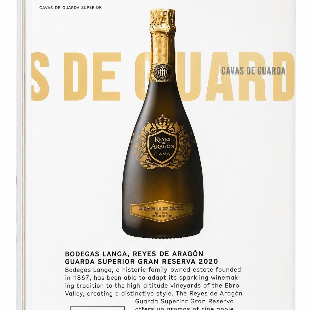 Reyes de Aragón Cava Gran Reserva – Bodegas Langa