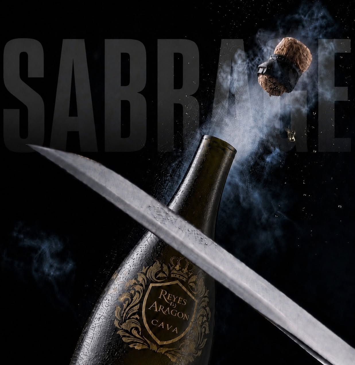 Cava Bodegas Langa – sabrage