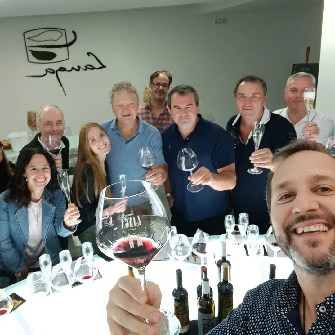 Degustace Cavy Bodegas Langa