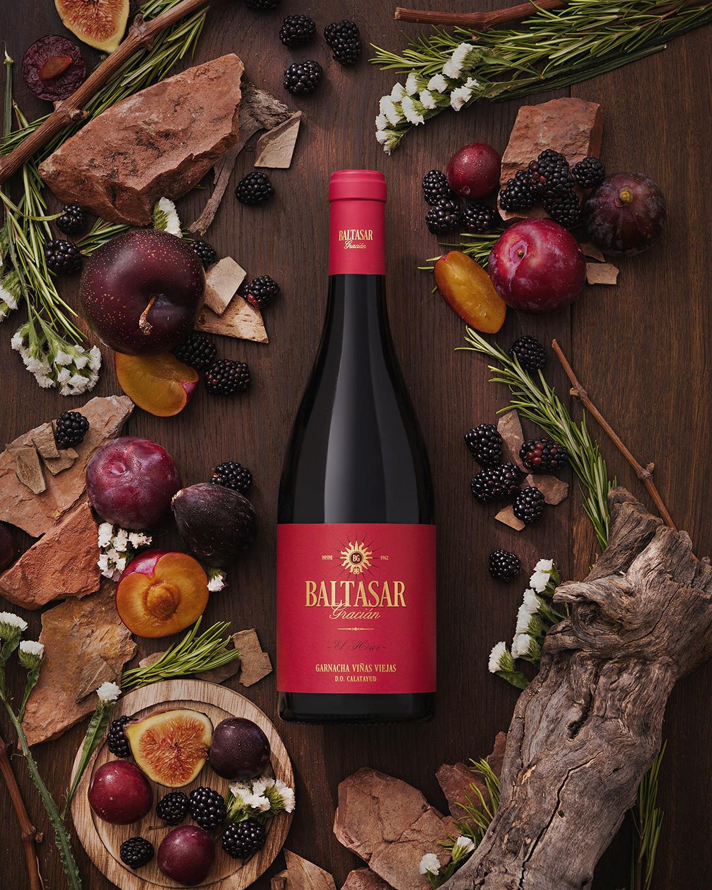 Baltasar Gracián Bodegas San Alejandro