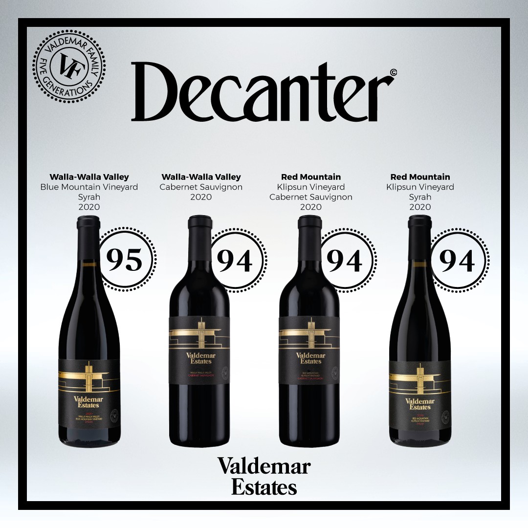 Decanter ocenění Bodegas Valdemar