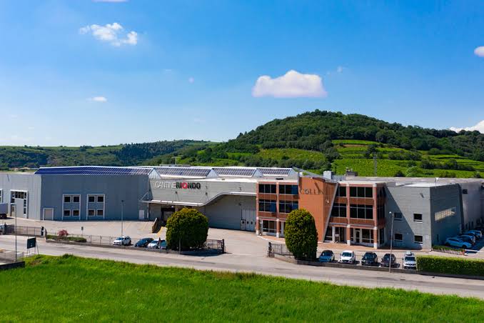 Collis Heritage vinařské zázemí