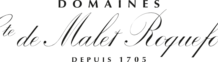 Domaines Comte de Malet Roquefort logo