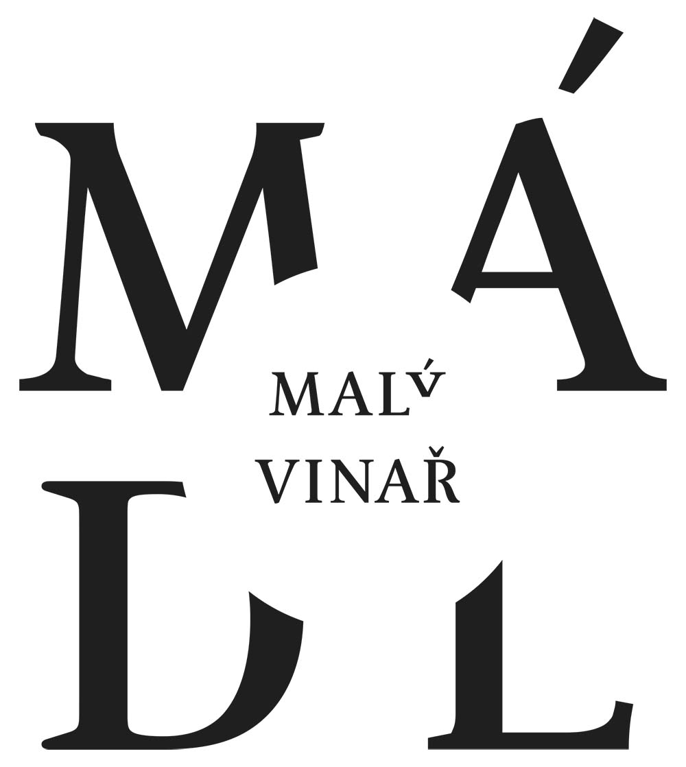 Malý vinař Mádl – logo