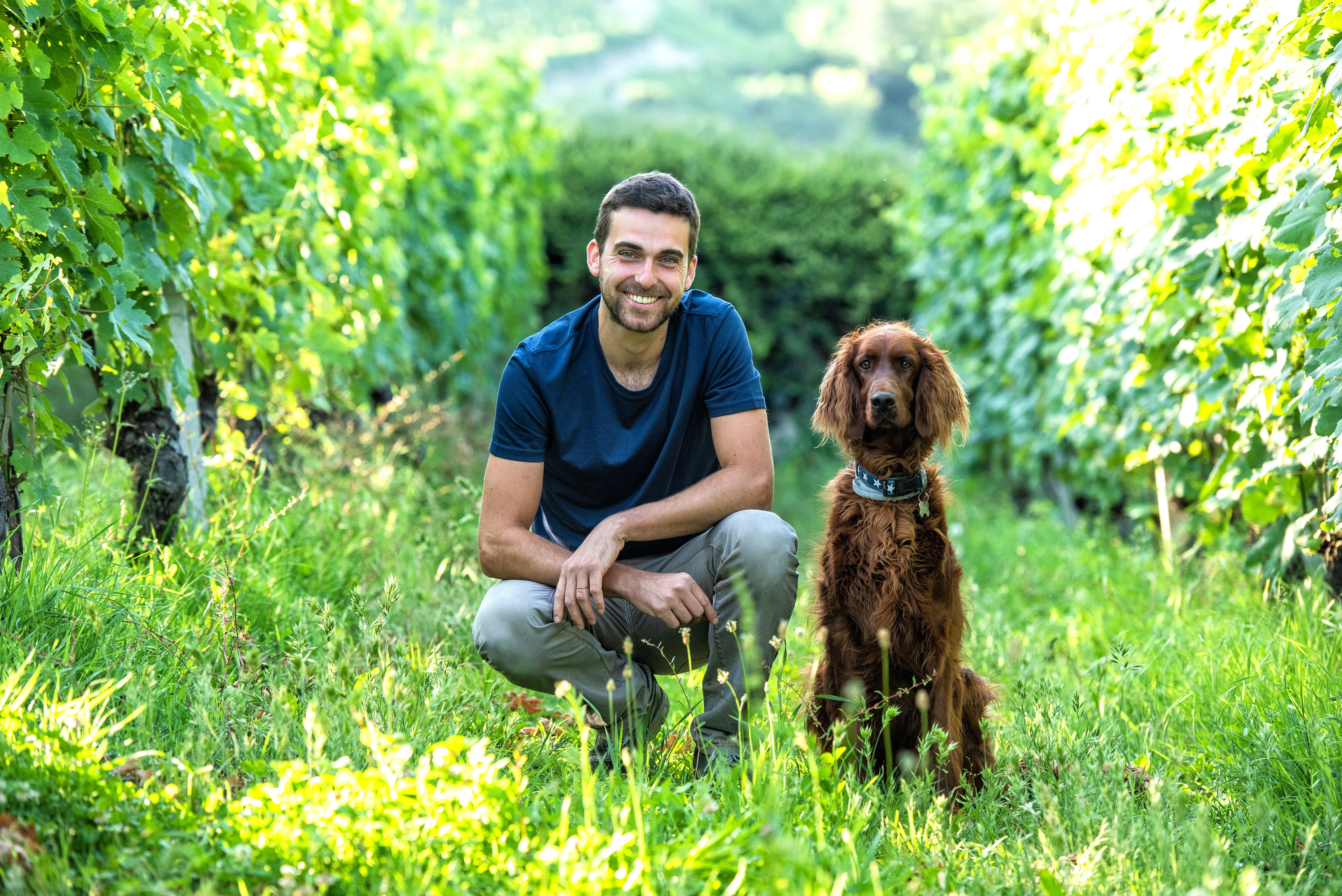 Rodina Nada Fiorenzo ve vinařství